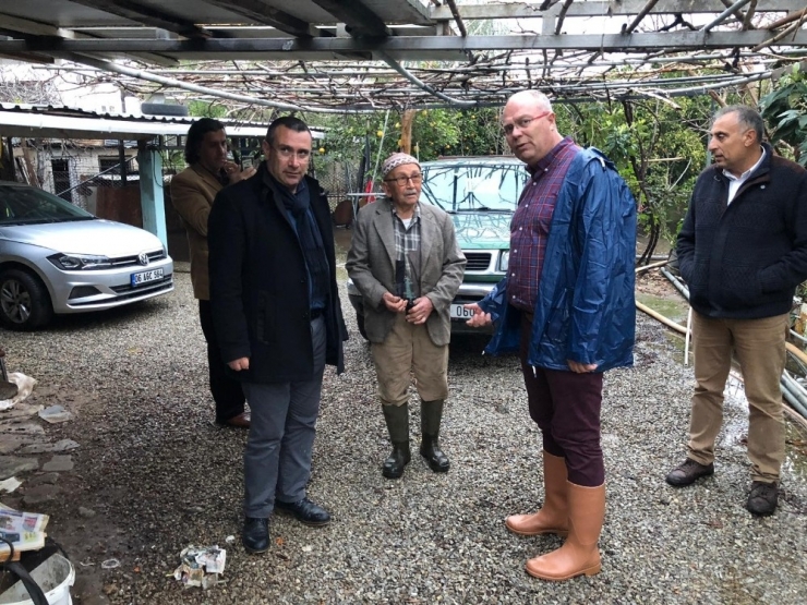Ateş; "Evleri Sular Altında Kalan Vatandaşlar Sorumlulara Sandıkta Cevap Verecektir"