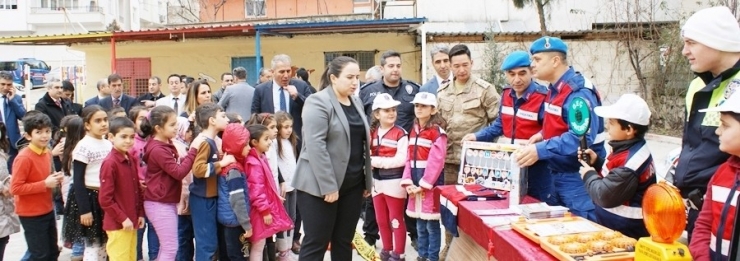 Çocuklar İçin Trafik Eğitimi Projesi Hayata Geçirildi