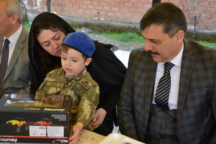 Şehit Astsubay İşçan İçin Mevlit Okutuldu