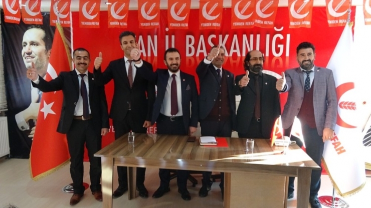 Yeniden Refah Partisi Van’da İlçe Temayüllerini Gerçekleştirdi