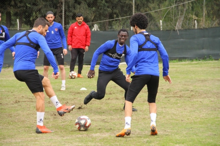 Hatayspor, Galatasaray Maçı Hazırlıklarına Başladı
