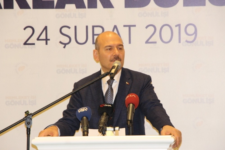 Bakan Soylu Trabzon’dan Terör Örgütünün Lider Kadrosuna Seslendi