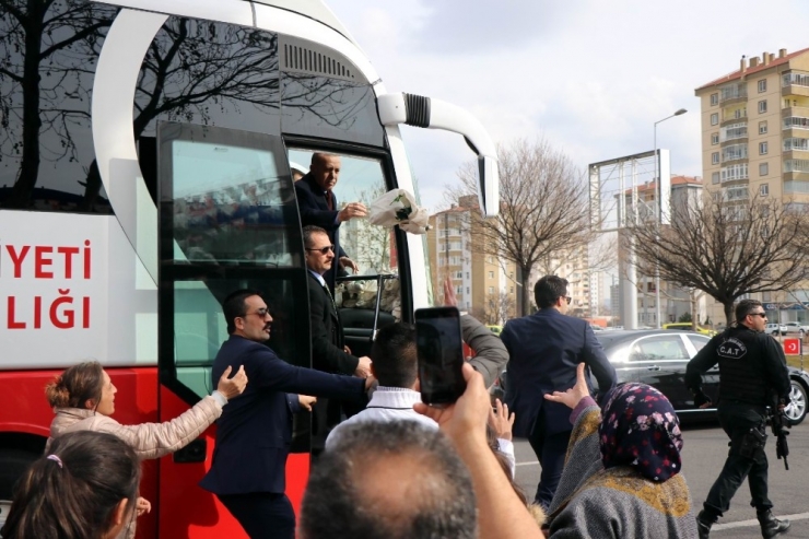 Cumhurbaşkanı Erdoğan Kayseri’de