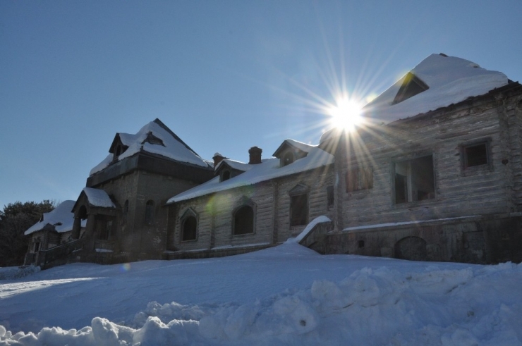 Kültür Ve Turizm Bakanı Ersoy, Katerina Köşkü’nü Gezdi