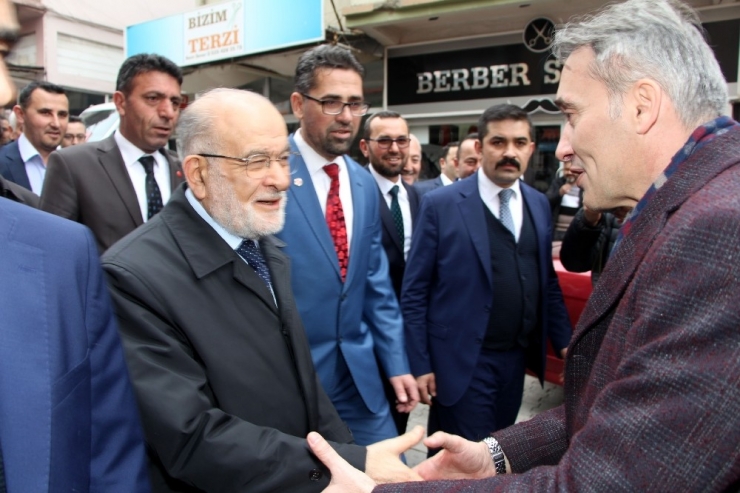 Demirci’de Milletin Adayı Şıktaşlı Rüzgarı