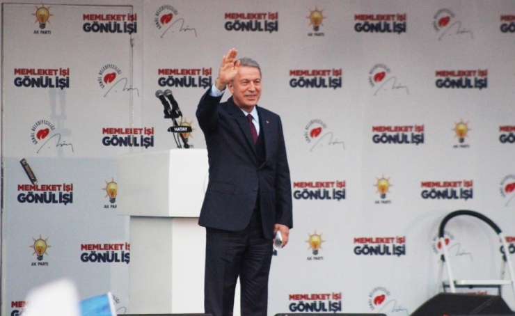 Bakan Akar: “Suriye’de Yaşananlar Bizim İçin Bir Beka Meselesidir”