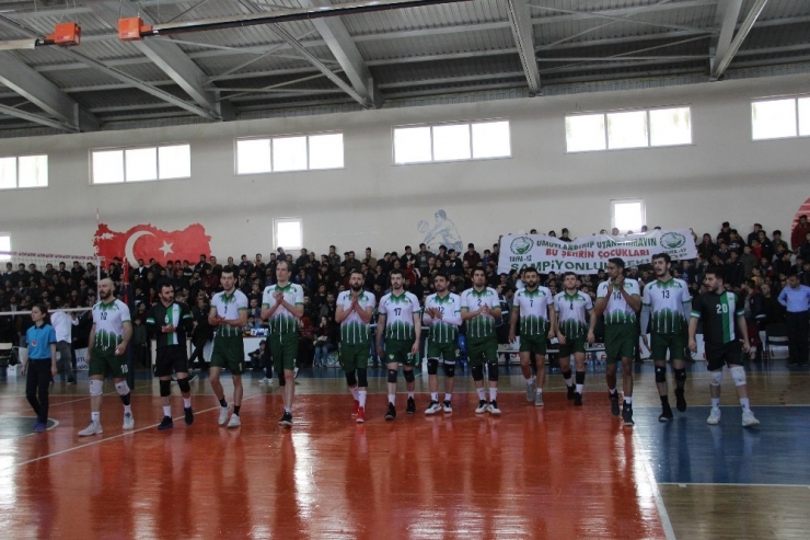 Tvf Erkekler 1. Lig: Solhanspor: 3 - Haliliye Bld.: 0