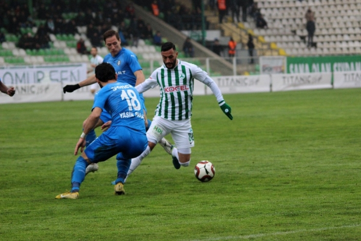 Spor Toto 1. Lig: Giresunspor: 1 - Altay: 2