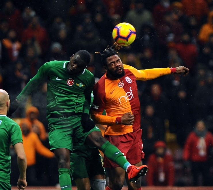 Spor Toto Süper Lig: Galatasaray: 1 - Akhisarspor: 0 (Maç Sonucu)