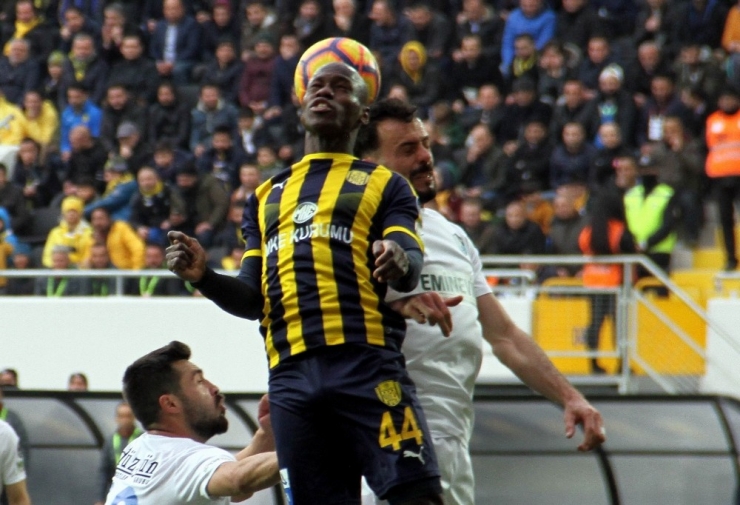 Spor Toto Süper Lig: Mke Ankaragücü: 2 - Bb Erzurumspor: 1 (Maç Sonucu)