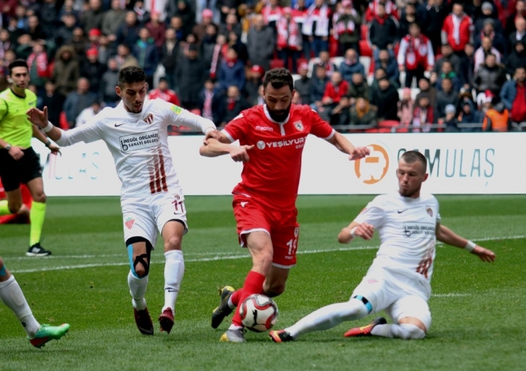 Tff 2. Lig: Yılport Samsunspor: 3 - İnegölspor: 0