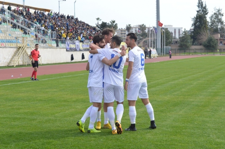 Tff 2. Lig: Tarsus İdman Yurdu: 0 - Tuzlaspor: 3