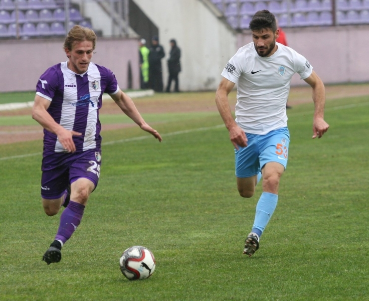 Tff 3. Lig: Yeni Orduspor: 2 - Pazarspor: 3