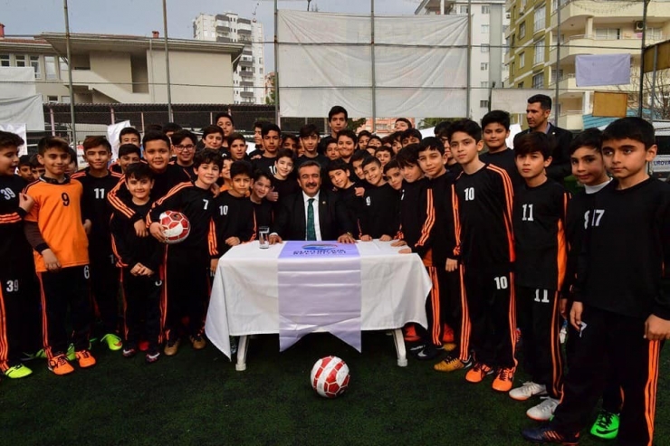 Çetin: "Adana’dan Şampiyon Sporcular Yetişecek"