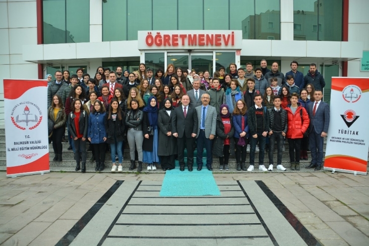 Tübitak’a Balıkesir’den 27 Proje