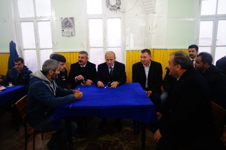 Ulaştırma Bakanı Turhan: “Başlayıp Da Bitirmediğimiz İş Var Mı?