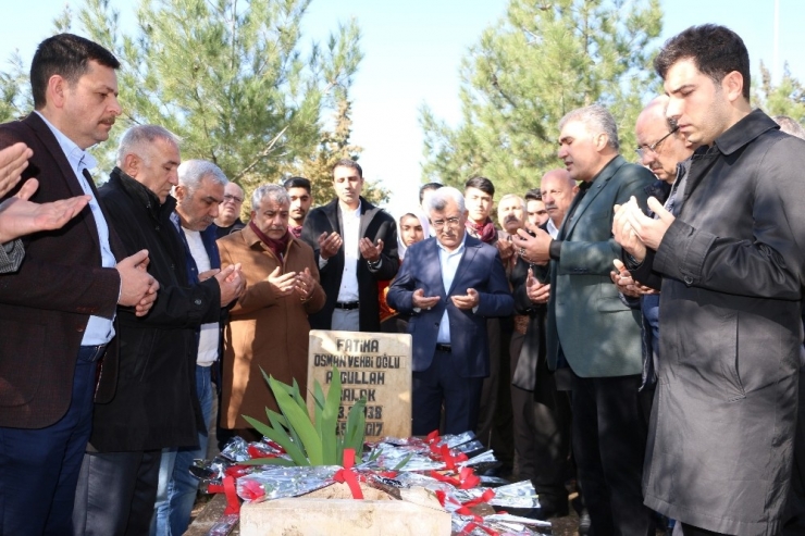 Abdullah Balak Mezarı Başında Anıldı