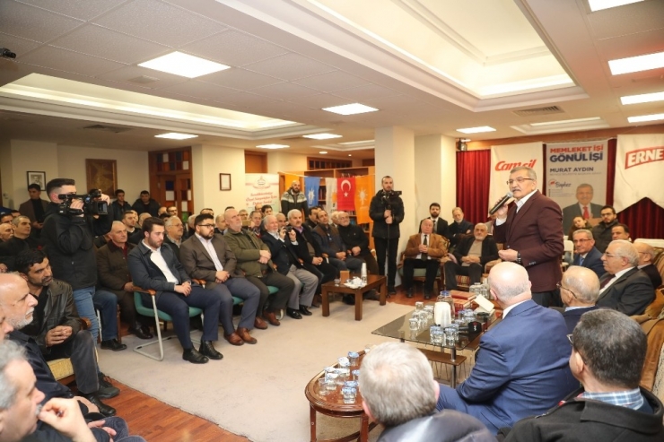 Murat Aydın: “Beykoz’da Aile Kadın Destekleme Ve Engelliler Merkezi Kuracağız”