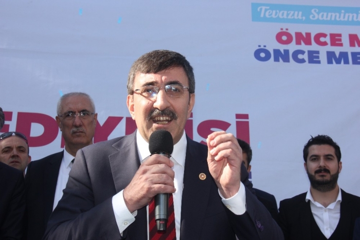 Ak Partili Yılmaz: “31 Mart Bir Milattır”