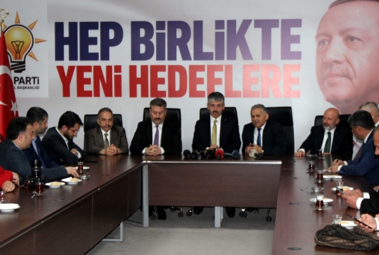 Ak Parti İl Başkanı Şaban Çopuroğlu: "Bu Miting De Hafızalarda Kalacaktır"