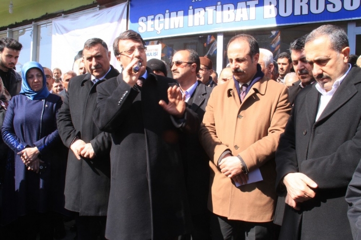 Ak Parti’den Seçim Bürosu Açılışı