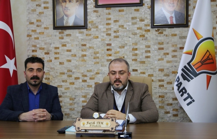 Ak Parti’den, Ağbaba’ya "Eliniz Kırılsın" Tepkisi