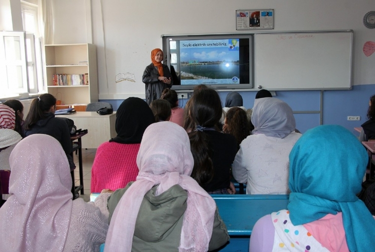 Saski Tarafından Öğrencilere Yönelik Eğitimler Devam Ediyor