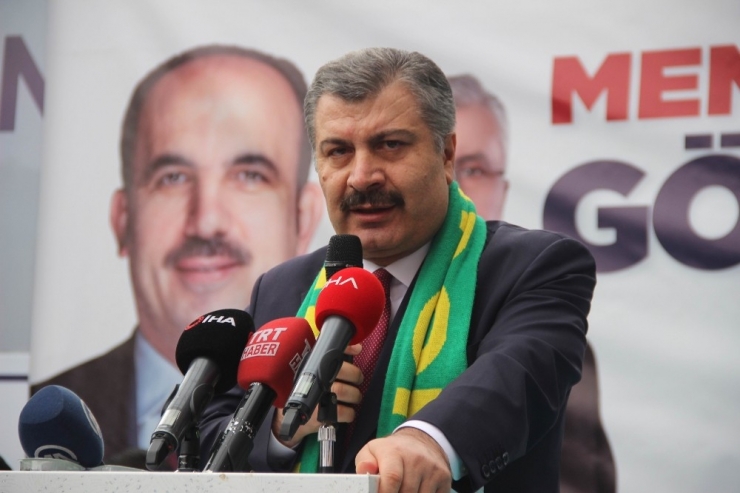 Sağlık Bakanı Koca: "Hedef Kaliteli Sağlık Hizmetini Sürdürülebilir Kılmak"