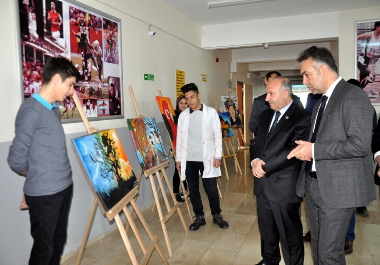 Vali Çağatay’dan Okul Ziyareti