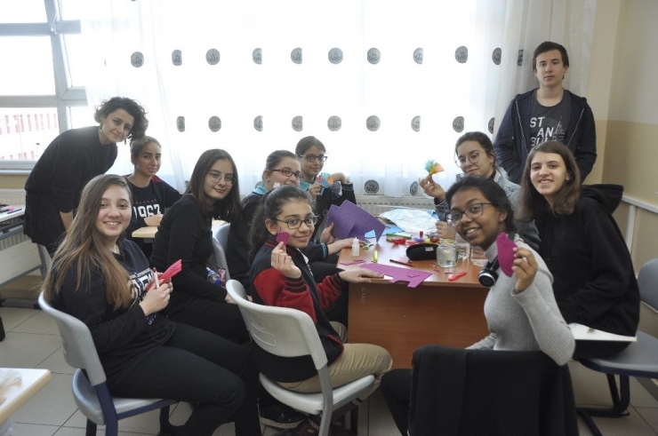 Cemil Alevli Koleji (Ibdp) Öğrencilerinden Örnek Proje