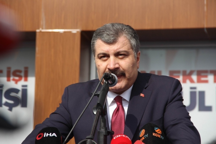 Sağlık Bakanı Koca: “Geleceğin Dünyasının Hastaneleri Yükseliyor”