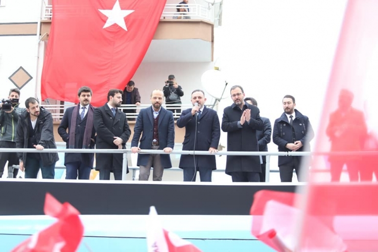 Bakan Kasapoğlu: “Sincan Türkiye’nin Kalbidir"