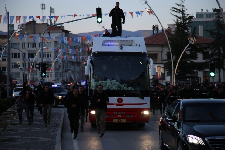 Cumhurbaşkanı Erdoğan’a Tokat’ta Yoğun İlgi