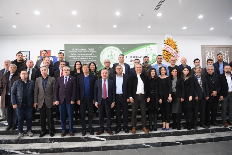 Başkan Adayı Böcek, Konyalılarla Buluştu