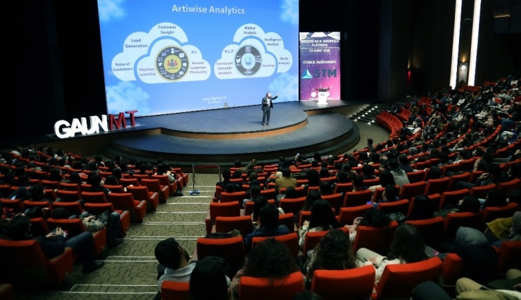 Gaün’de ‘Endüstri 4.0 Ve Girişimcilik’ Etkinliği