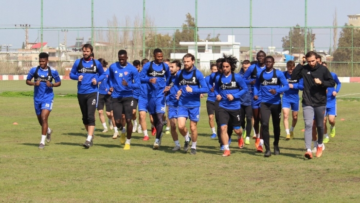 Hatayspor’da Galatasaray Mesaisi Sürüyor