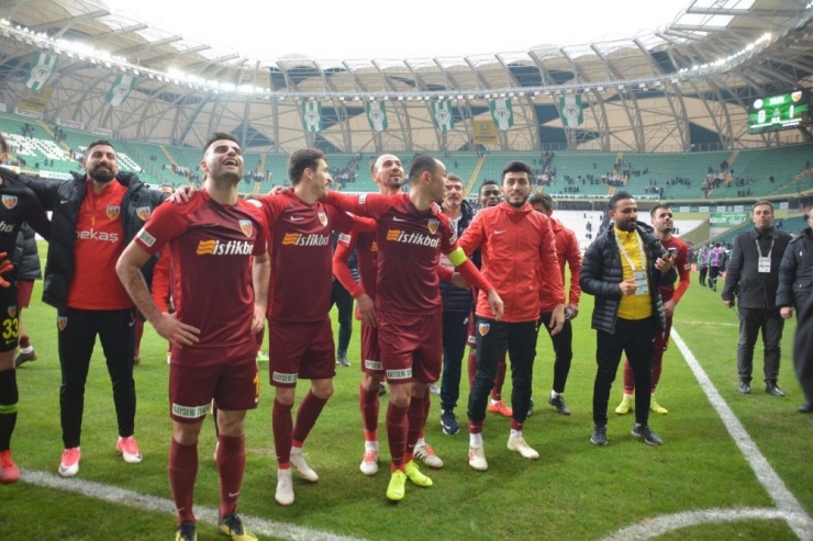 İstikbal Kayserispor’a Uğurlu Geldi
