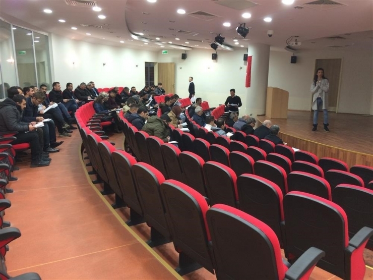 Kars’ta Tüdep Eğitimi Verildi