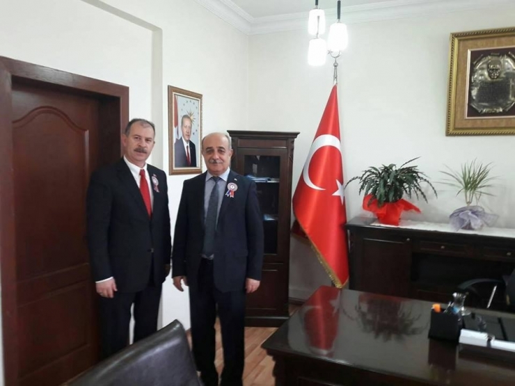 Kaymakam Karatekeli’ye ‘Vergi Haftası’ Ziyareti