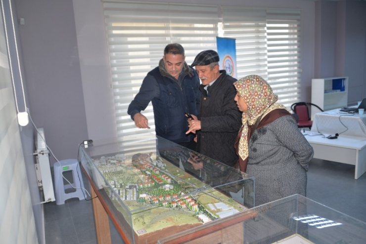 Bozüyük’te Kentsel Dönüşüm Projesi Adım Adım İlerliyor