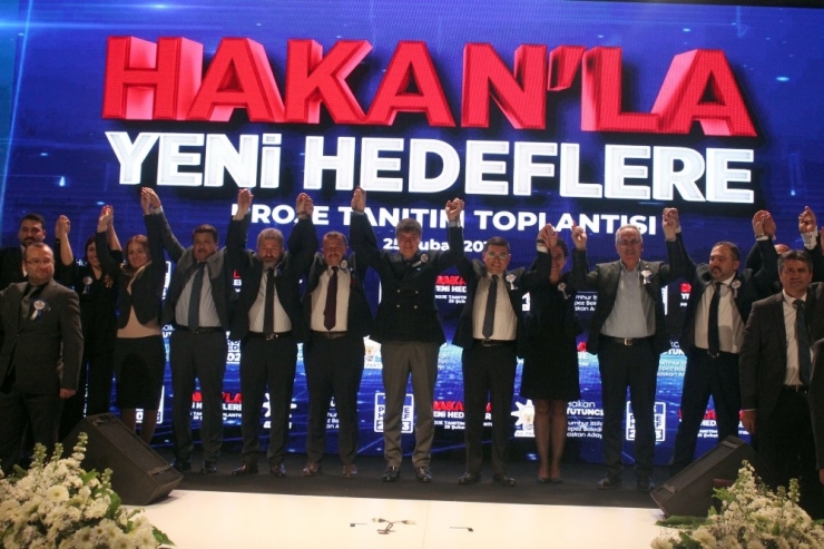 Tütüncü’den Yeni Döneme 123 Proje