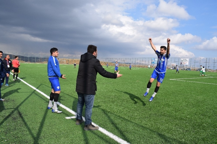 Arguvan Belediyespor’dan Gollü Galibiyet