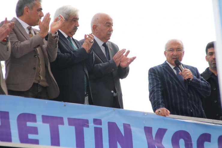 Kocamaz: “Sırtımızdan Hançerlendik”