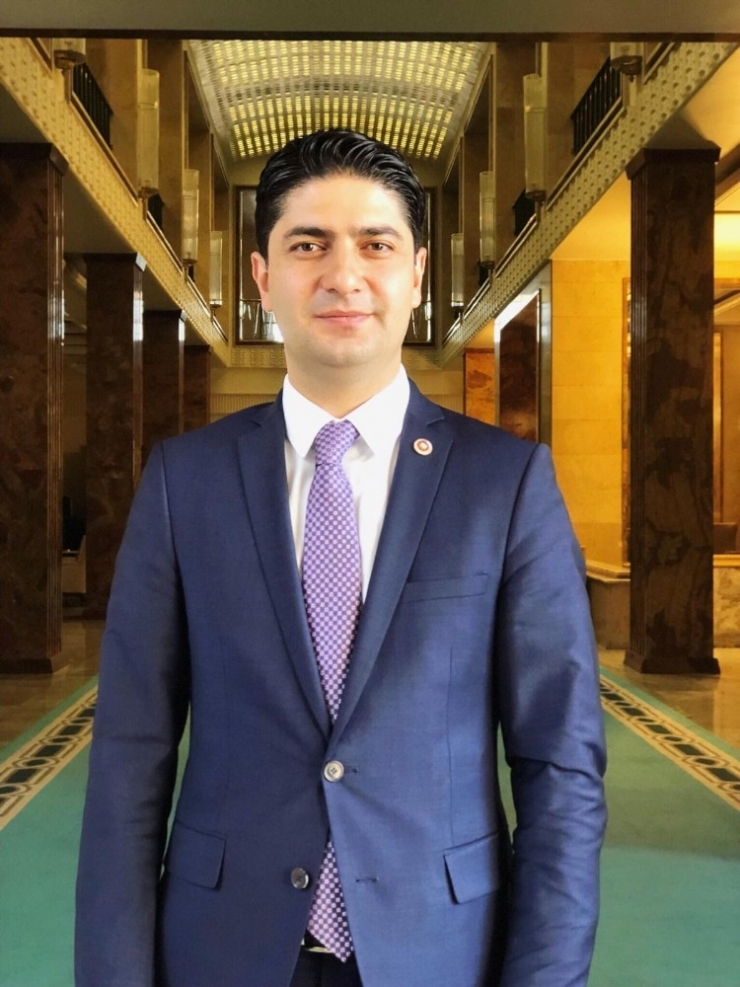 Mhp’li Özdemir Tekneli Ve Karapınar Mahallelerindeki Tapu Sorununu Gündeme Getirdi