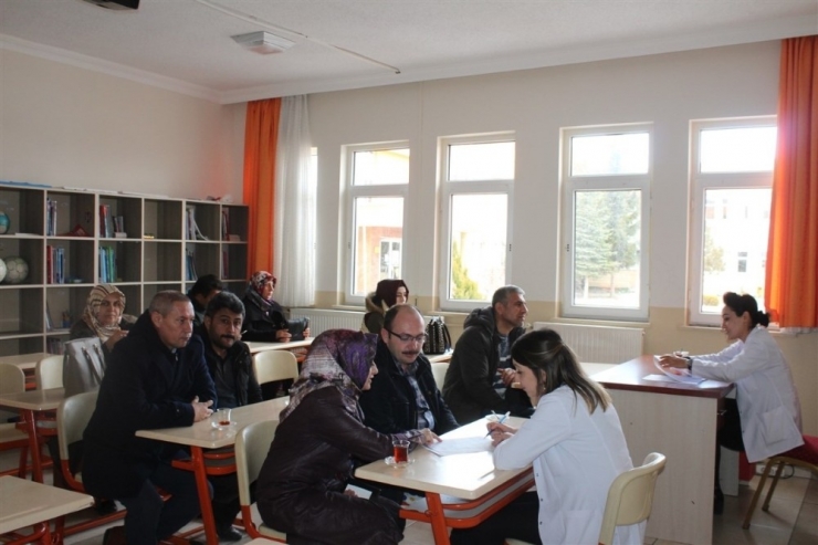 Kardelen Kolejinde Veli Toplantısı Yapıldı