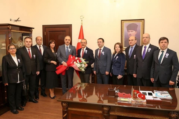 Vali Yavuz: “Vatandaşlığın Ölçüsü Vergi Vermekle Başlar”