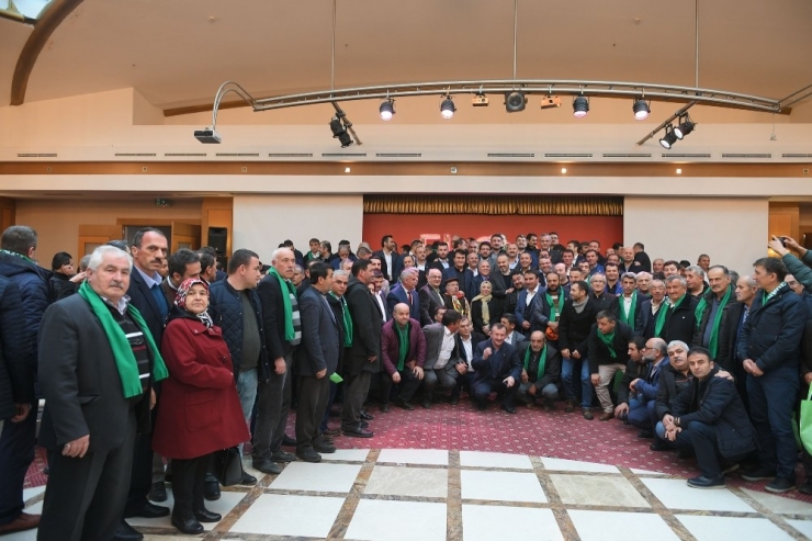 Dündar: "Ak Parti Demek Hizmet Demek”