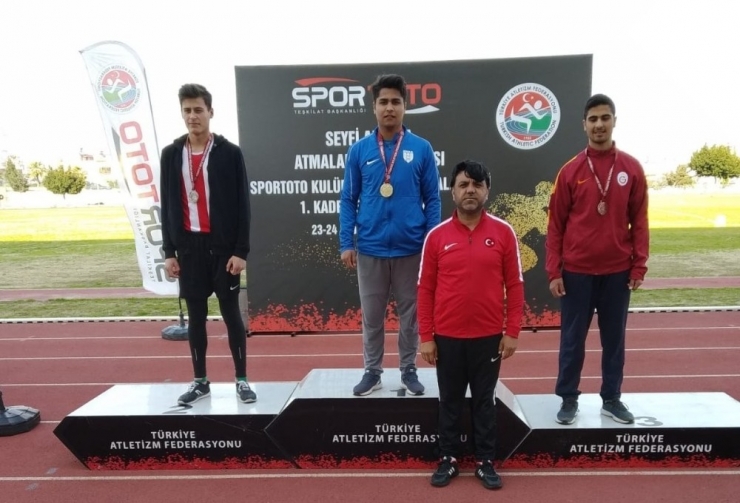 Osmaniyeli Atletlerden Türkiye Derecesi