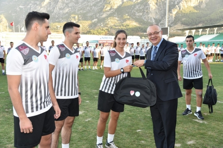 Tff’den Manisalı Genç Hakem İçin Başsağlığı Mesajı