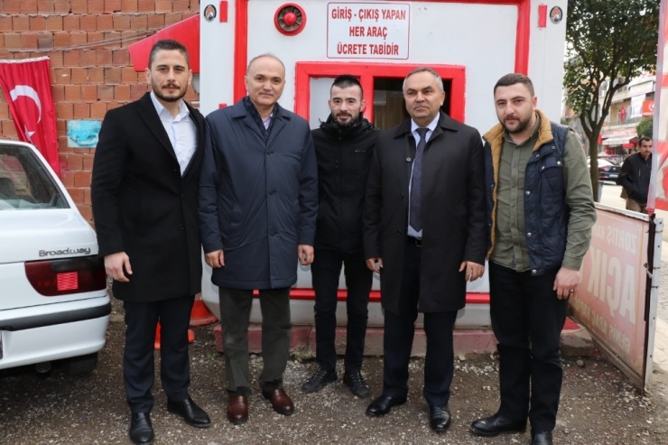 Ak Partili Başkan Adayı Özlü “Seçimler Güzel Bir Sonuç Alacağız”